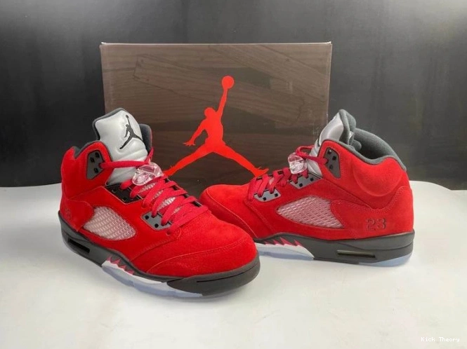 Kicked Out Shoe Store Raging Bulls DD0587-600 (2021) 5 Jordan Retro Red 0810